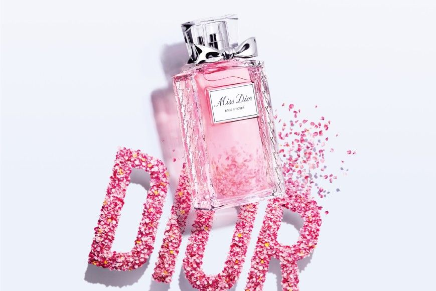 La freschezza di una manciata di petali colorati, l’energia rivitalizzante di una rosa esperidata: Miss Dior Rose N'Roses (100 ml)