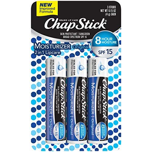 spf in chapstick