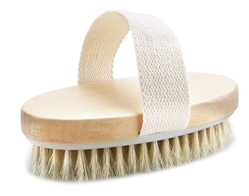 La spazzola ovale per il dry brushing