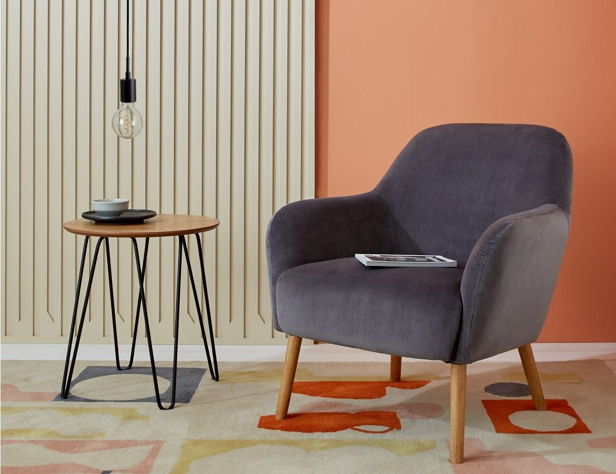 Comfy Velvet Chair - Natalia Velvet Chair Dunelm / Browse our