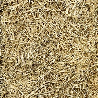 Biodegradable Organic Processed Straw