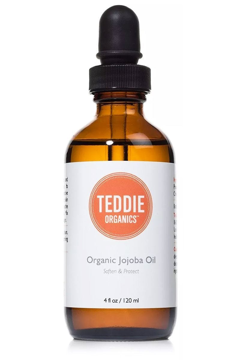 Teddie Organics Organický jojobový olej