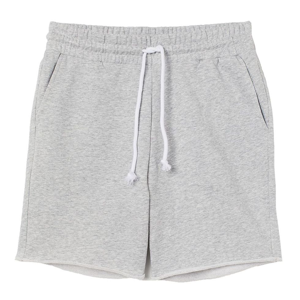 recorder Liever Herziening Sweat Shorts Are Trending - Move Over Sweatpants, It's—Reads Notes—Sweat  Shorts Season