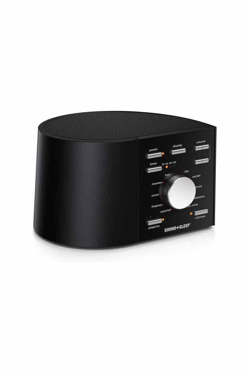 Sound+Sleep High Fidelity Sleep Sound Machine