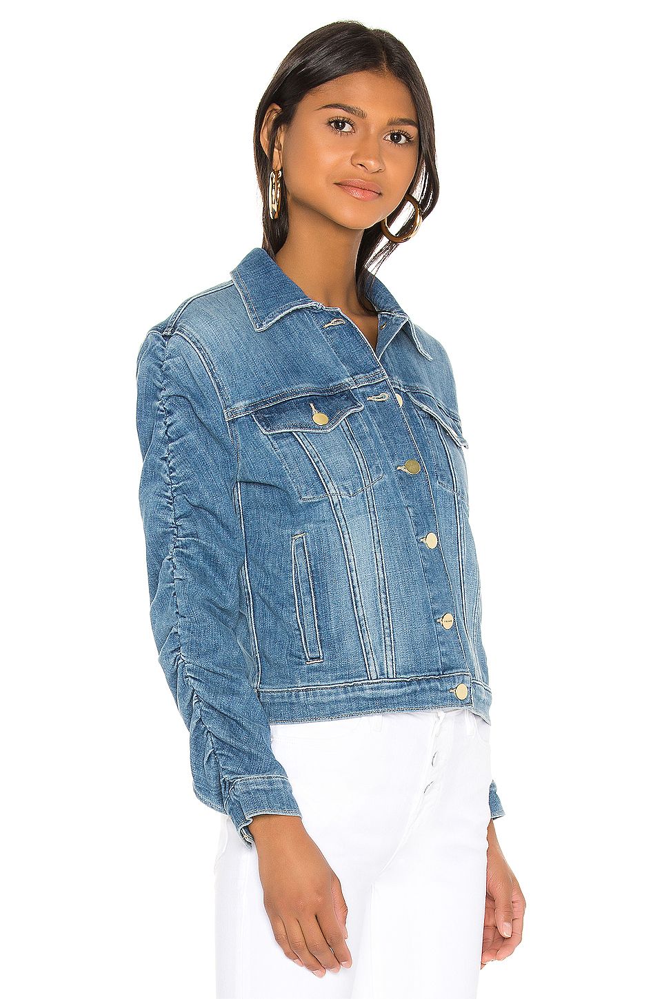 frame denim jacket womens