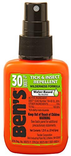 30 Percent DEET Tick and Insect Repellent