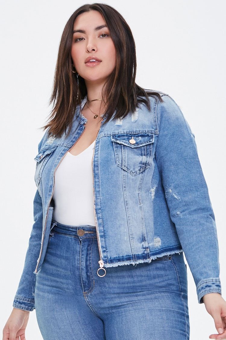 jeans and jean jacket