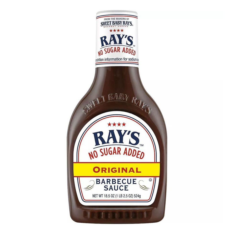 Sweet Baby Ray’s No Sugar Added Original BBQ Sauce