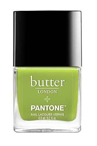 butter LONDON Pantone Nail Lacquer, Greenery