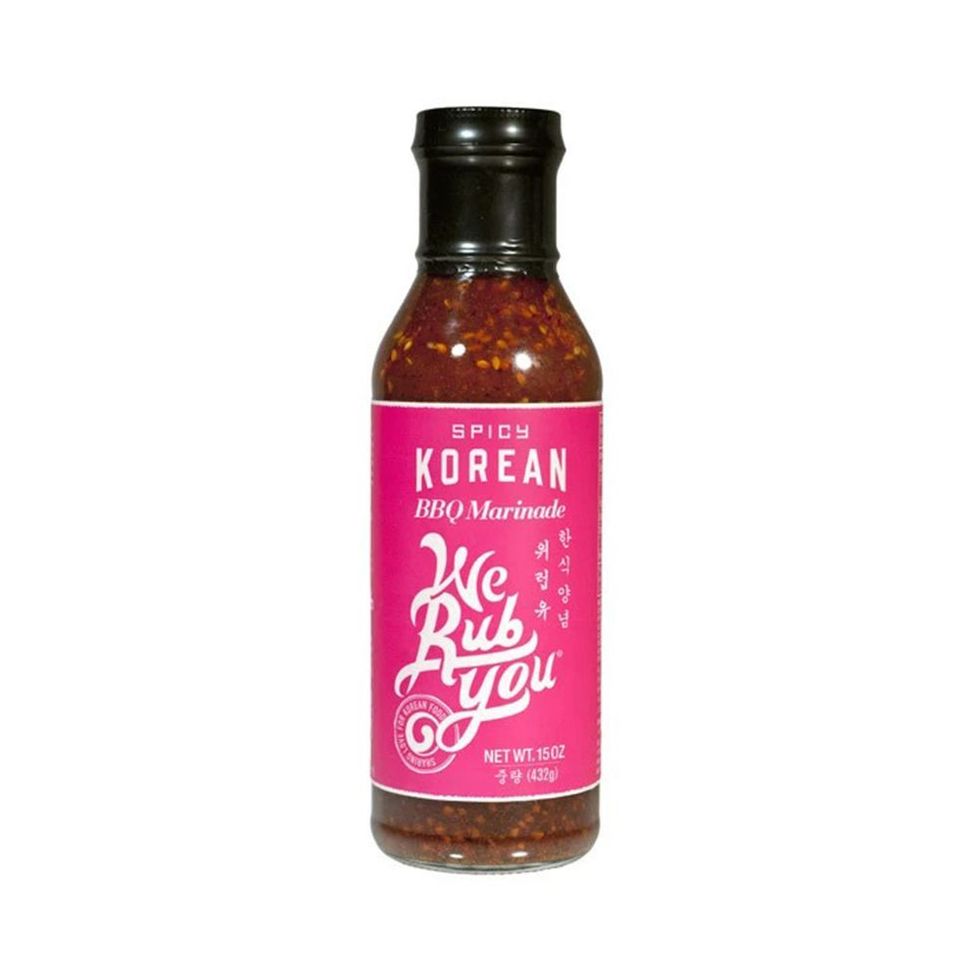 We Rub You Spicy Korean BBQ Sauce