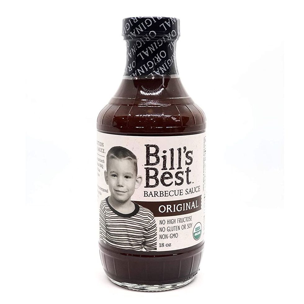 Bill's Best Organic BBQ Sauce 