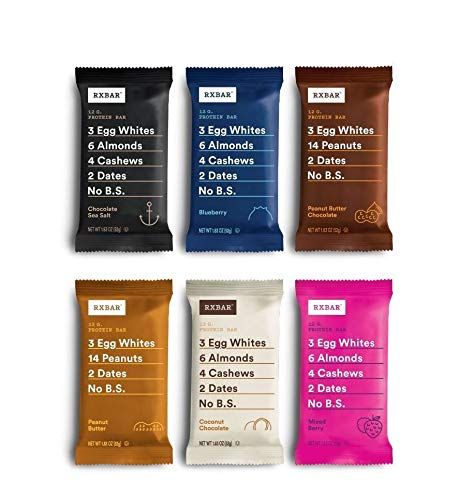 RX Bar Variety Pack (Pack of 12)
