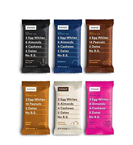 RX Bar Variety Pack (Pack of 12)