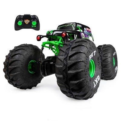 Mega Grave Digger RC