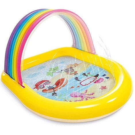 Rainbow Arch Spray Pool