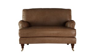 Bluebell Loveseat in Tan Vintage Leather