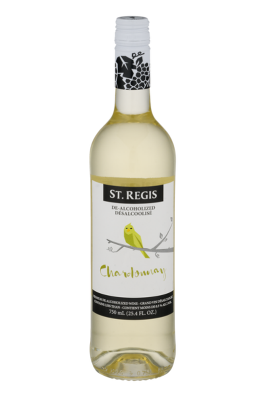 St. Regis Chardonnay De-Alcoholized Wine