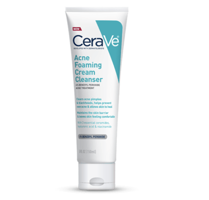 good facial cleanser for acne