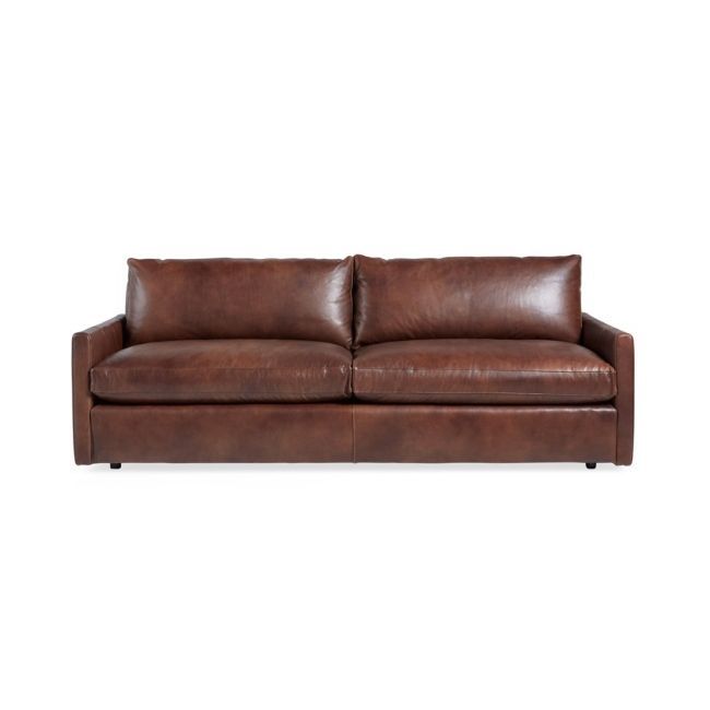 Kipton Leather Sofa