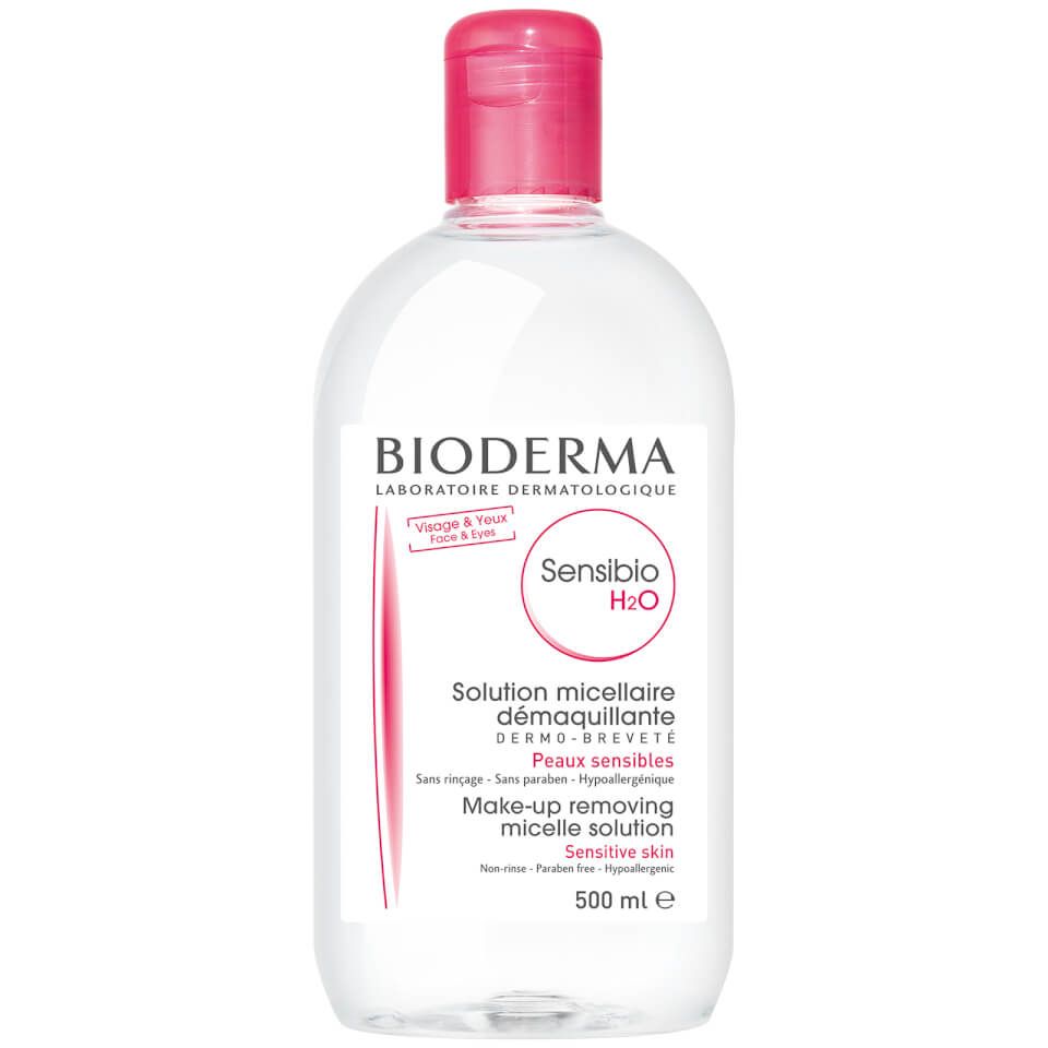 Bioderma Sensibio H2O Make-Up Removing Solution Sensitive Skin 500ml