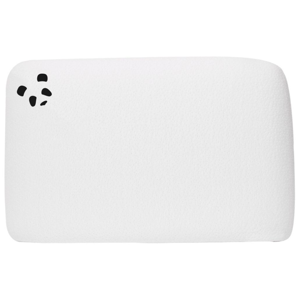 Panda luxury memory outlet foam bamboo pillow