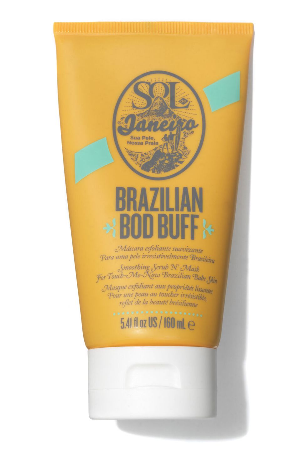 Brazilian Body Buff Smoothing Scrub 'n' Mask