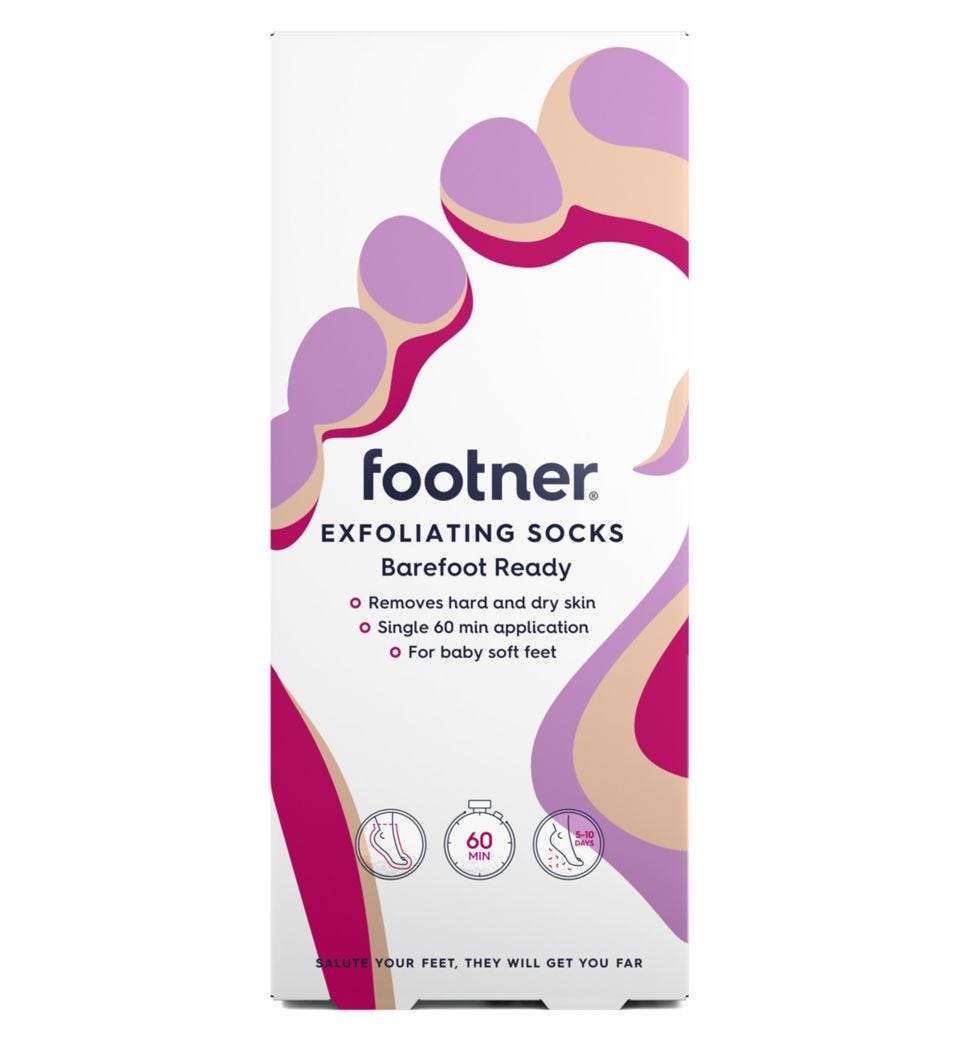 Exfoliating Socks
