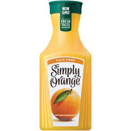 Pulp Free Orange Juice