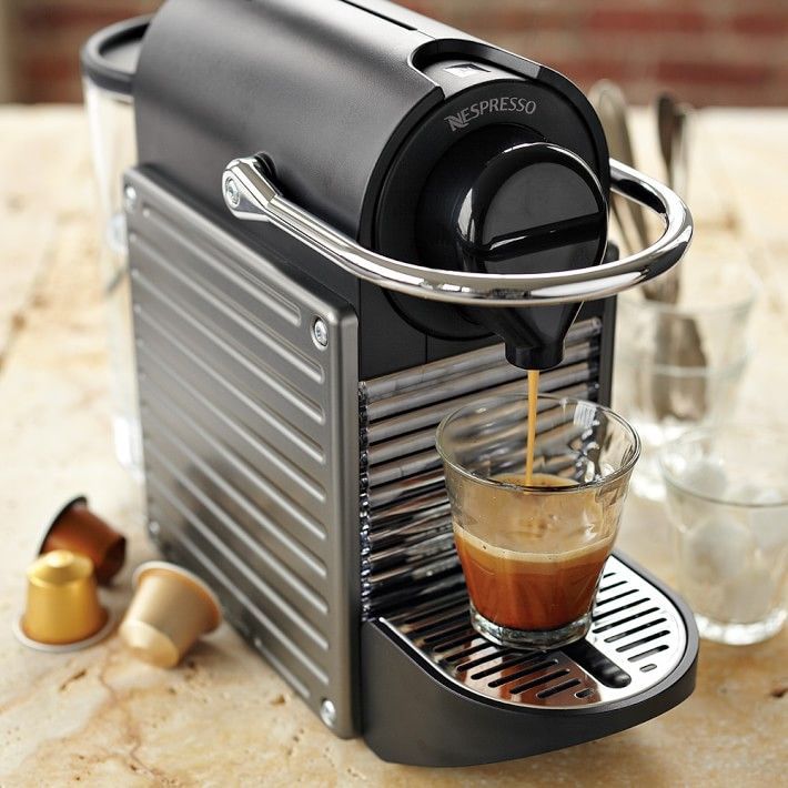 Nespresso pixie espresso maker hotsell