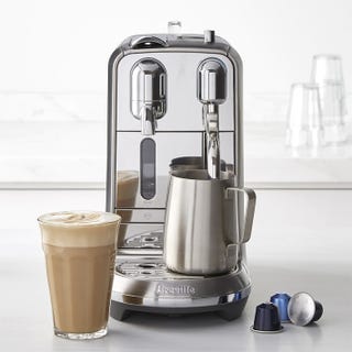 Nespresso by Breville Creatista Plus Espresso Machine Nespresso by Breville Creatista Plus Espresso Machine