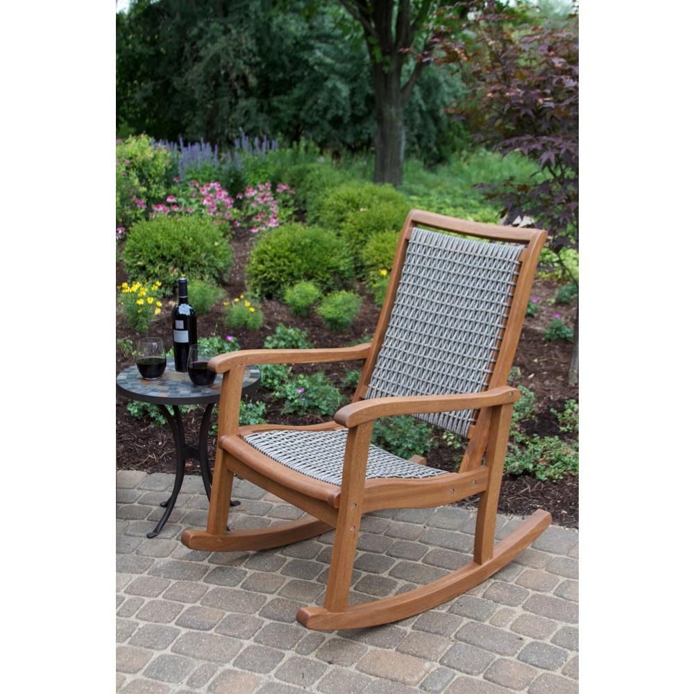 rattan nursing chair