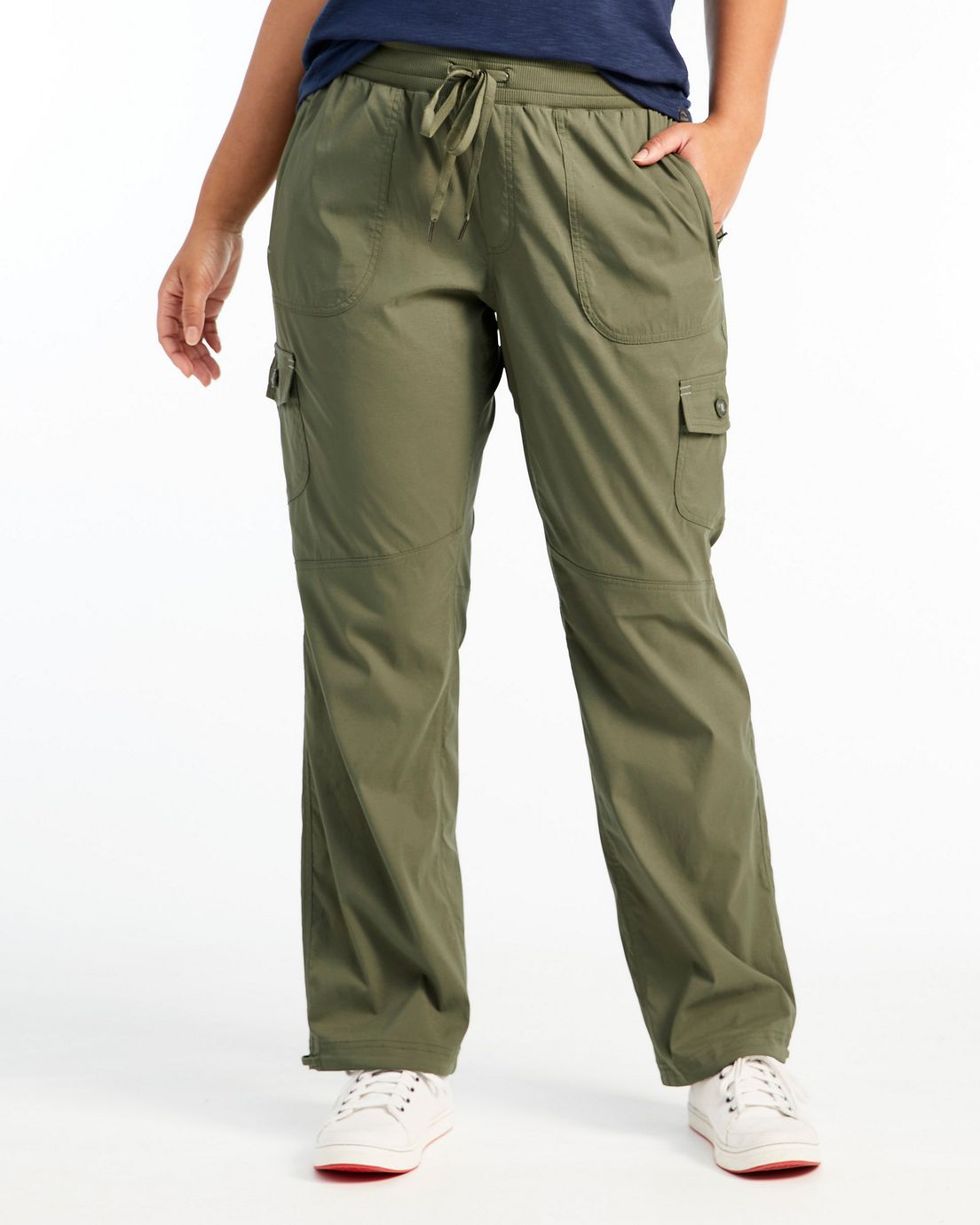 YWDJ Pants for Women High Waist Plus Size Outdoor Pants Hiking