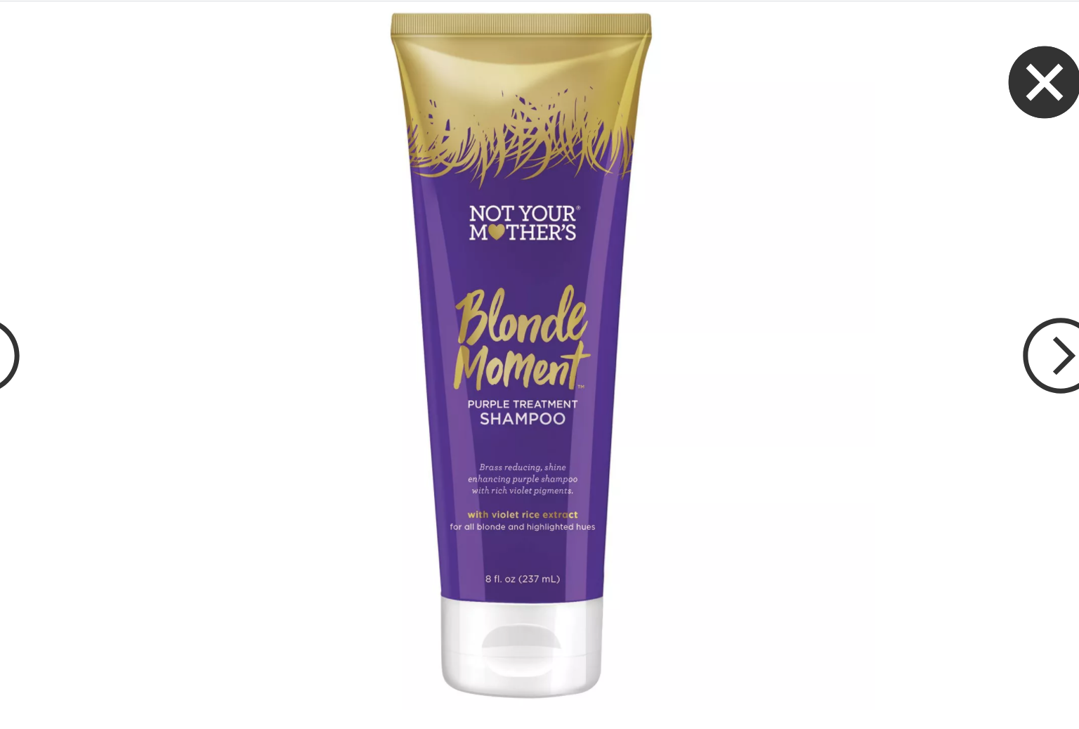 nexxus purple shampoo