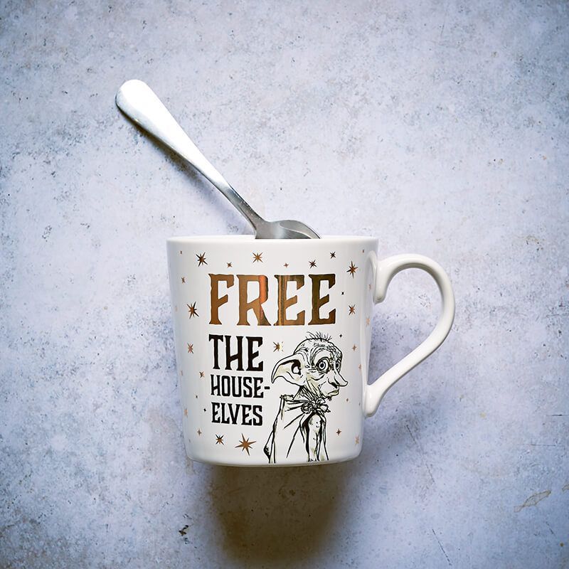 Dobby Elf Harry Potter Personalised Mug Printed Coffee Tea Drinks Cup Gift 