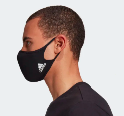Face Mask and Cover, Large: 3-Pack