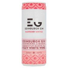 Edinburgh Gin Raspberry Gin Fizz 250Ml