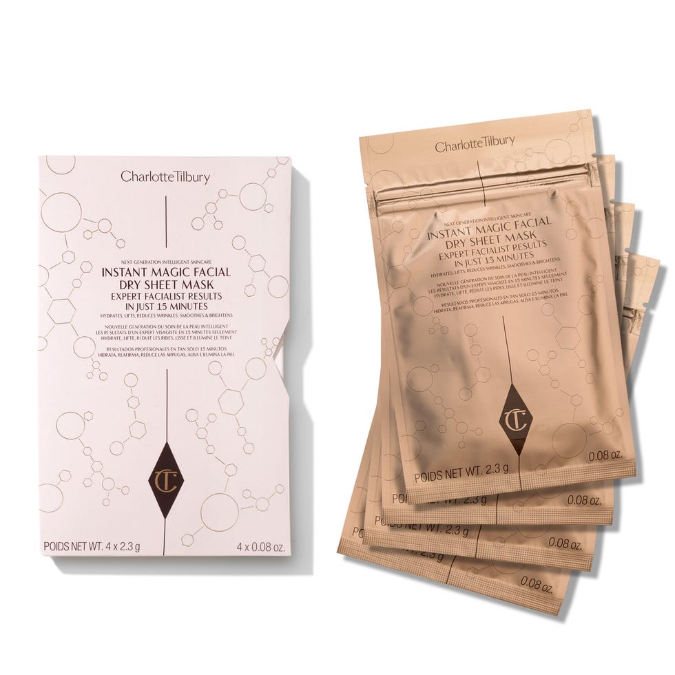 Instant Magic Facial Dry Sheet Mask