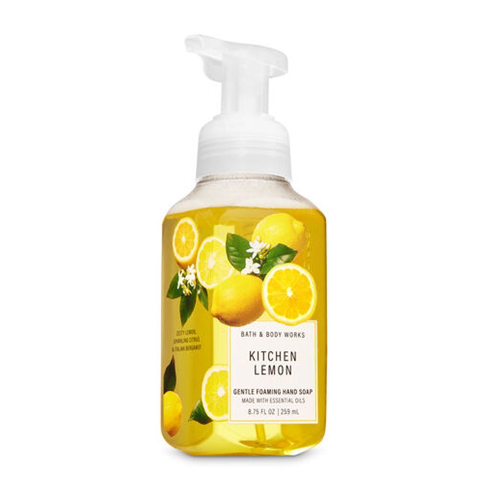 Kitchen Lemon Foaming Hand Soap