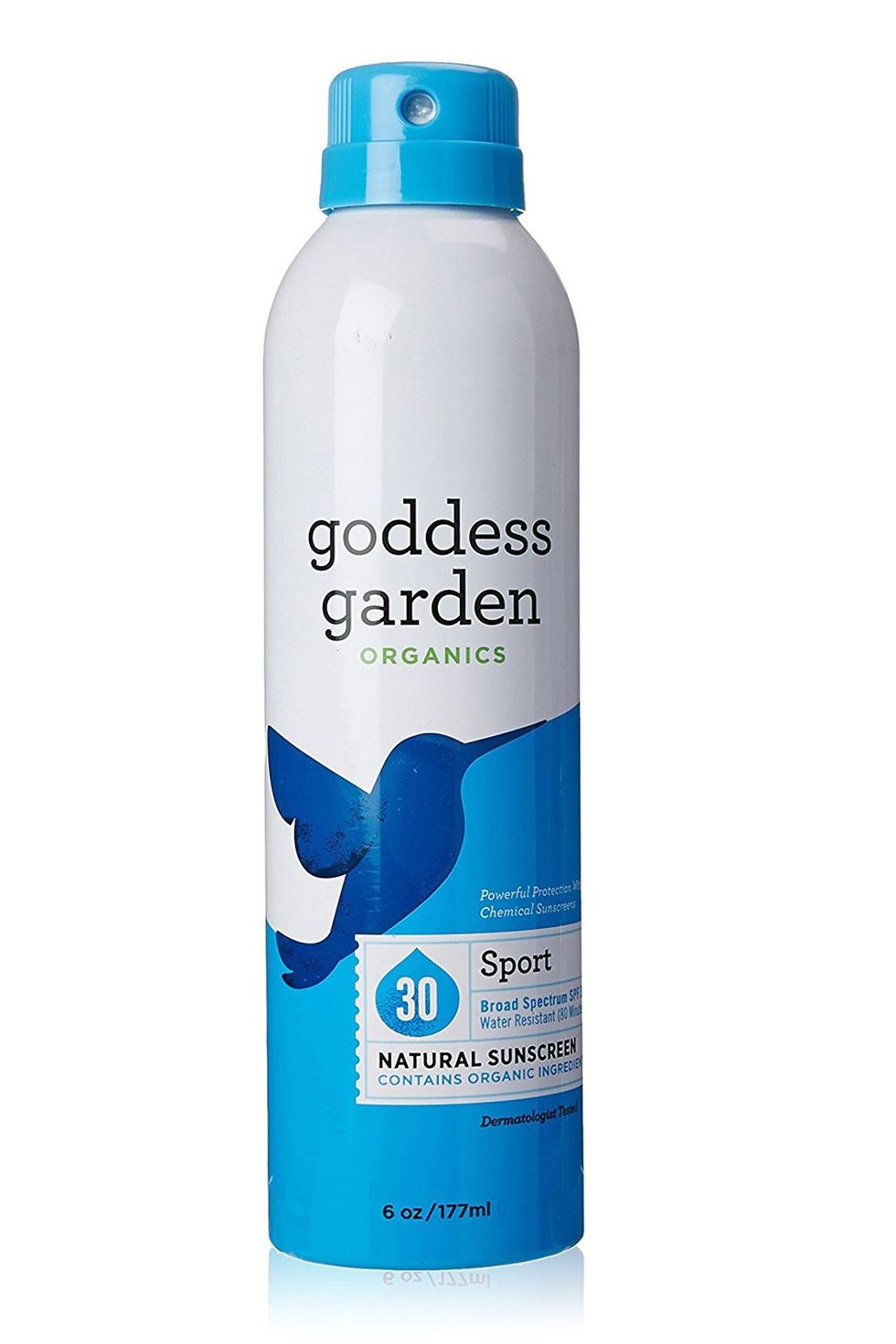 Goddess Garden Sport SPF 30 Natural Sunscreen Spray
