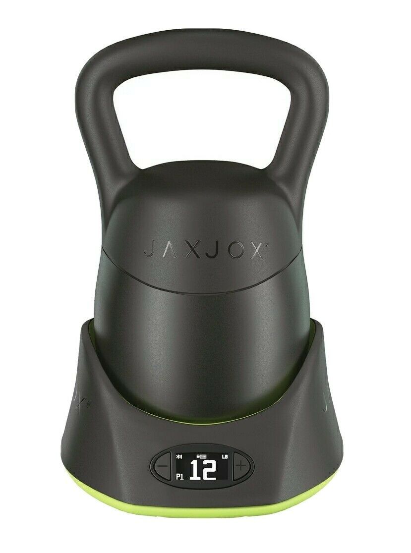 JaxJox Adjustable Kettlebell (5.4KG - 19KG)