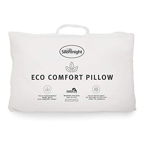 silentnight rebound soft memory foam pillow