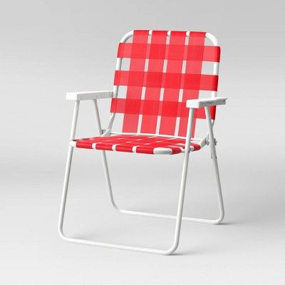 webbed lawn chairs target
