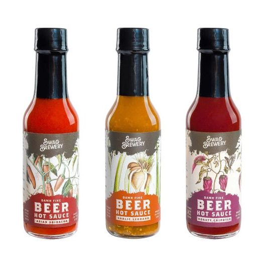 Beer-infused Hot Sauce