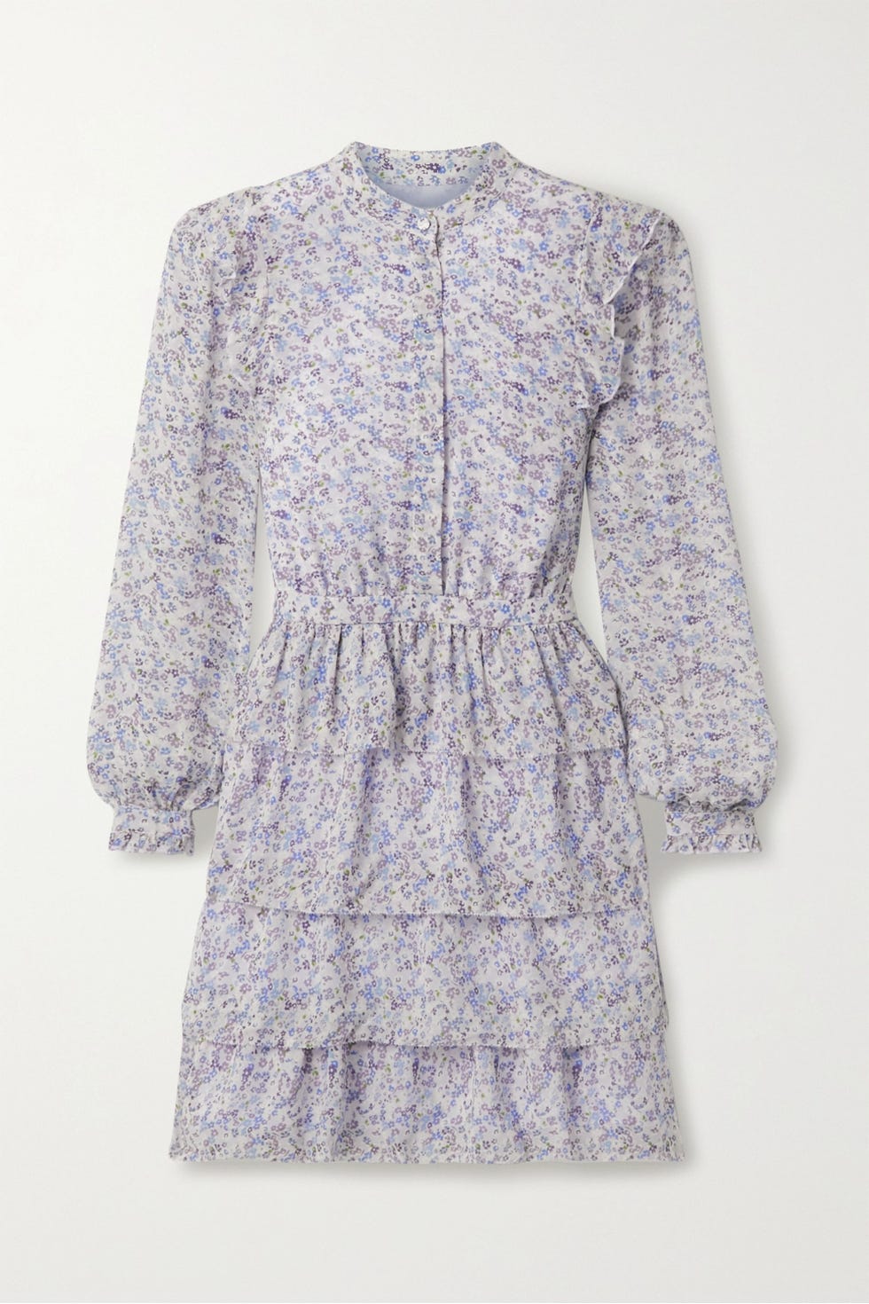 Michael Michael Kors tiered printed chiffon mini dress, £215