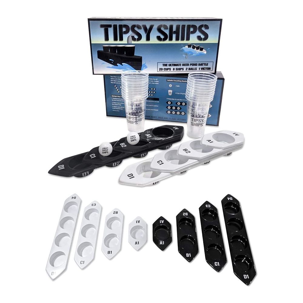 Tipsy Ships Drinking Game