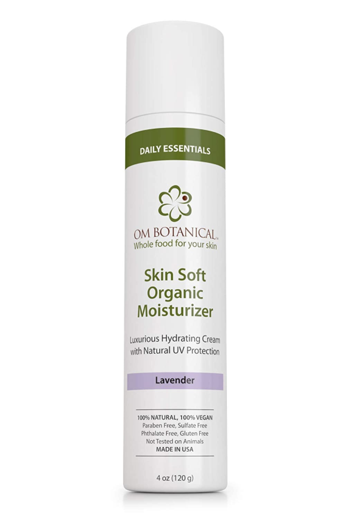 Skin Soft Organic Moisturizer with Natural Sunscreen