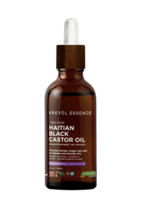 Essence Haitian Black Castor Oil - Lavender Hibiscus