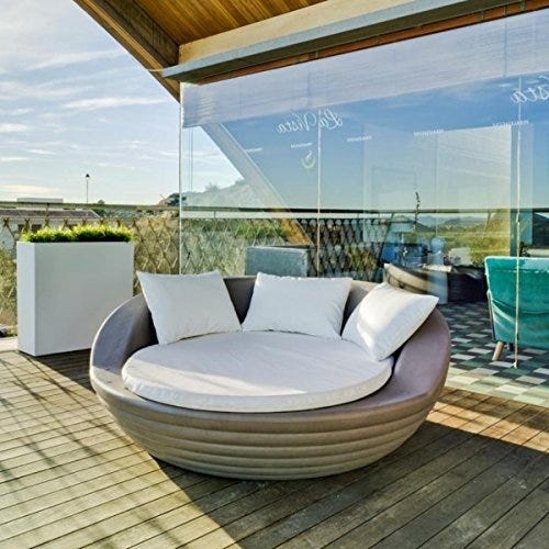 Sillón lounge, como en el hotel