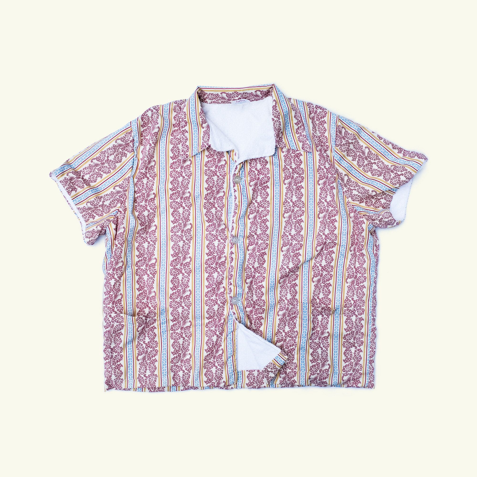 c.1960 Terry Cloth Summer Shirt