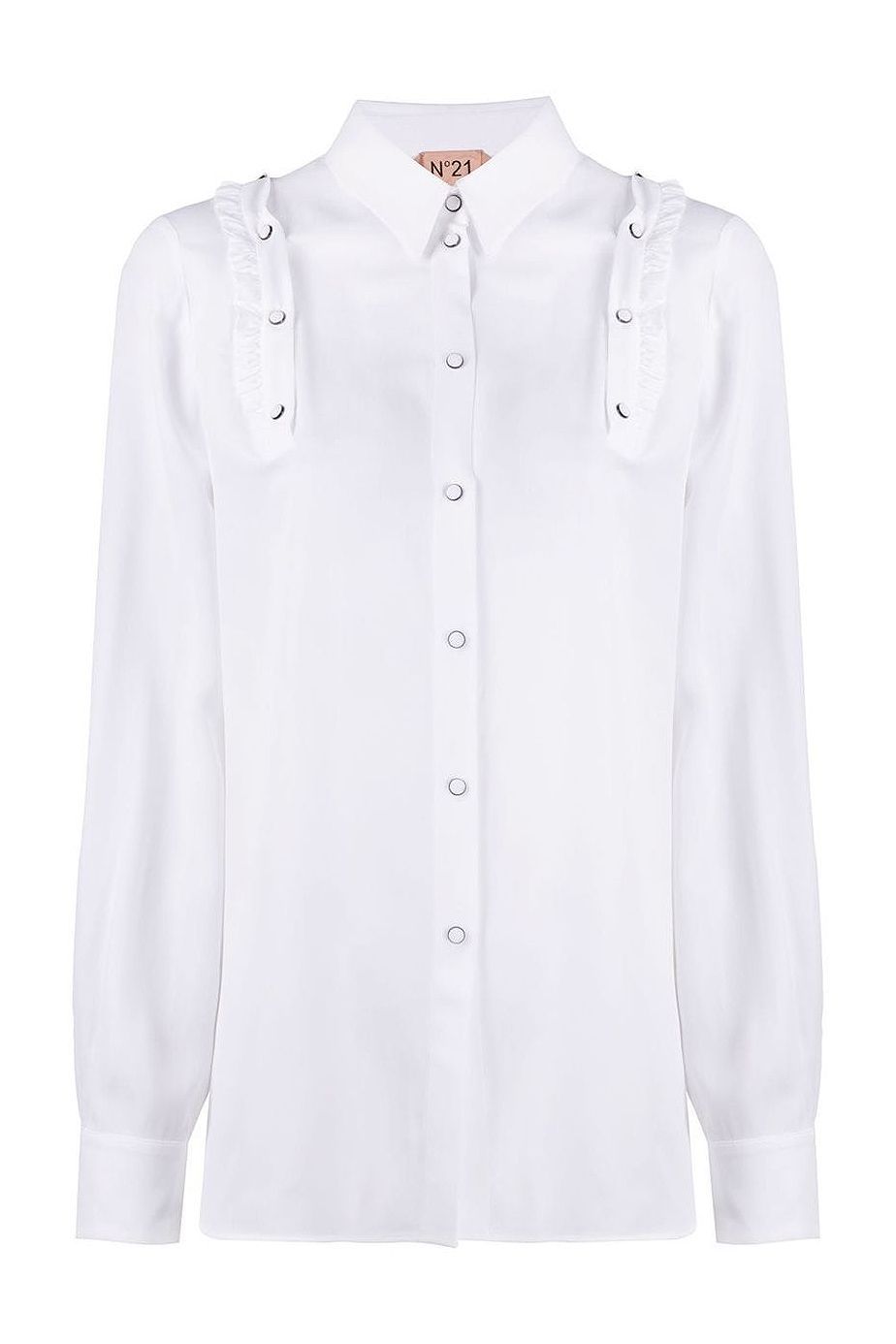 best women's white dress shirt